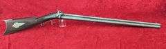Rare Swivel Breech 40 cal. O/U Perc. Rifle