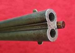 Rare Swivel Breech 40 cal. O/U Perc. Rifle