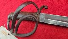 Civil War era CS(?) Sword