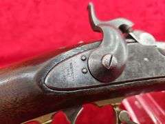 Antique Robbins & Lawrence  1847  58 cal.   Mississippi Rifle