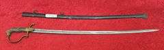 WWI era German/Prussian Lion Head Sword