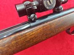 Remington   Model 582  22 cal.   Bolt Action Rifle
