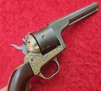 Moore's Patent Single Action Belt Revolver