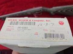 NIB Ruger  10/22 SS International  22 cal.   Carbine