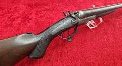 Antique W. Leech   Underlever   10 ga.   Shotgun