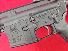 Spikes Tactical  Model ST15  5.56 cal.   Rifle