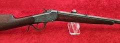 Antique Winchester  1885 Lo Wall  25 Rim Fire  Single Shot Rifle