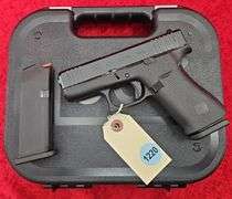 Glock  Model 43X  9mm  Pistol