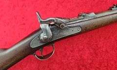 Antique Springfield   Model 1884   45-70 cal.   SRC