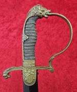 WWI era German/Prussian Lion Head Sword