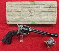 Colt  New Frontier Buntline  22LR/22Mag  Revolver