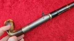Rare Antique Perc. Cane Gun