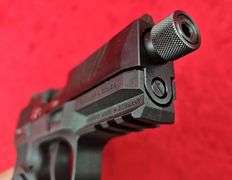 FN  502 Tactical   22 cal.   Pistol