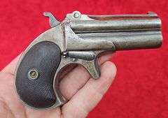 Antique Remington   Double Derringer  41 Rim Fire