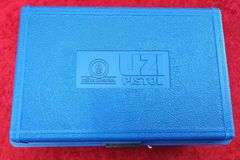 Cased & Engraved Action Arms Uzi Pistol