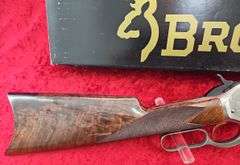 Browning  High Grade 1886 1 of 3,000  45-70  Rifle