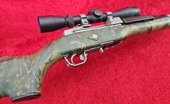 Ruger  Ranch Rifle  223 cal.   w/Leupold scope