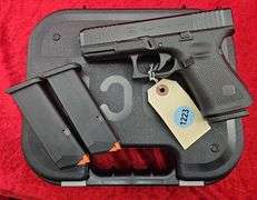 Glock  Model 19 GEN 5  9mm  Pistol