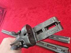 Antique W.W. Greener   10 ga.   Double