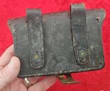 Civil War era Cartridge Box