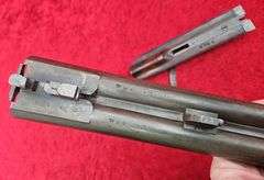 Antique W. Leech   Underlever   10 ga.   Shotgun