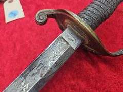 Collins & Co. 1861 dated Officers Sword