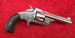 Antique Smith & Wesson  No. 1 1/2  32 cal.  Revolver