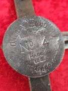 Oneida Newhouse No. 4 Long Spring Trap w/Chain