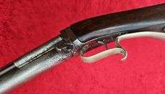 Rare Swivel Breech 40 cal. O/U Perc. Rifle