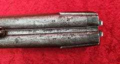 Purdy  Percussion   Double Bbl Shotgun