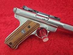 Ruger  Competition Target Mark II  22 cal.   Pistol