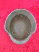 WWII German Field Camo M42 Helmet & Lunch Pail