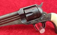 Remington   1875 SA Army  44-40 cal.   Revolver