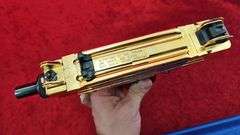 Cased & Engraved Action Arms Uzi Pistol