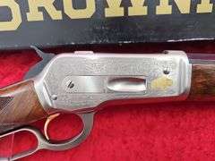 Browning  High Grade 1886 1 of 3,000  45-70  Rifle