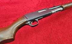 Remington   Model 141   35 cal.   Pump Rifle