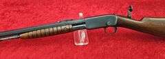 Remington  Model C    22 cal.   Pump Rifle