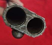 Fine Antique Bader  Dbl. Bbl.   16 ga.   w/Gold Decoration