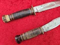 lot of 3 Marbles Hunting & Camp Knives
