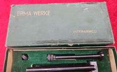 EMRA WERKE  22 cal.  Luger Conversion Kit