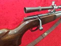 Remington   Model 513-T Matchmaster  22 cal.   Target Rifle