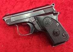 Beretta  Model 950 BS  25 cal.   Pistol