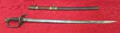 Collins & Co. 1861 dated Officers Sword
