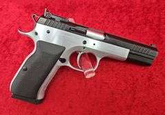 Tanfoglio EAA  Witness Match   38 Super   Pistol