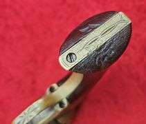 Moore's Patent Single Action Belt Revolver