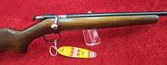 Winchester  Model 67  22 cal.   Smooth Bore Shot Only Rifle