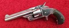 Antique Smith & Wesson  No. 1 1/2  32 cal.  Revolver