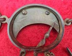 Antique Buffalo Hide Scale