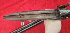 R. Hughes   Percussion Double  12 ga.   Shotgun