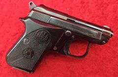 Beretta  Model 950 BS  25 cal.   Pistol